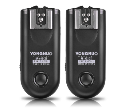 Akcesoria Foto Yongnuo Wyzwalacz 2 x RF-603C1II